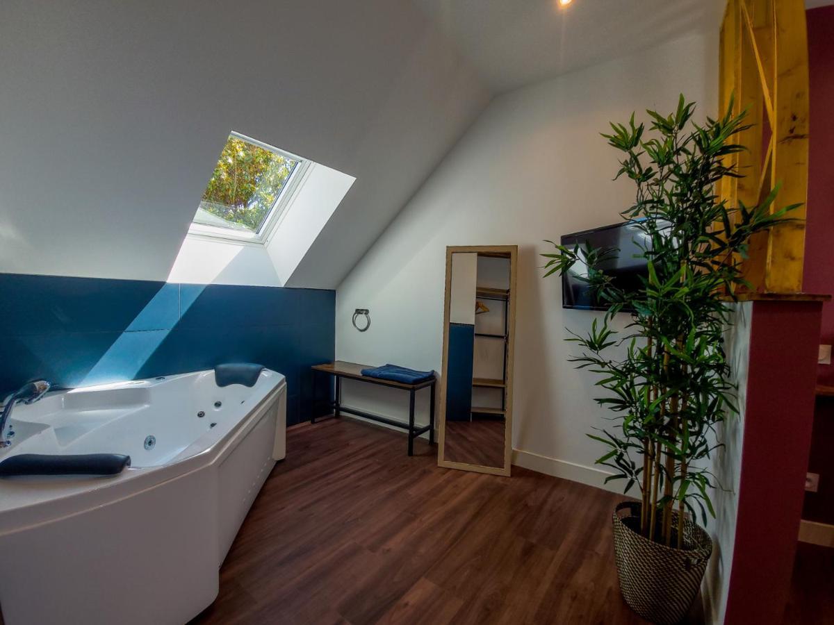 Maison Avec Balneo A 10Min Du Zoo De Beauval Noyers-sur-Cher Luaran gambar