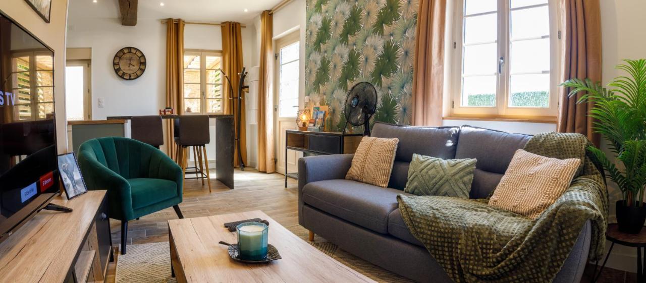 Maison Avec Balneo A 10Min Du Zoo De Beauval Noyers-sur-Cher Luaran gambar